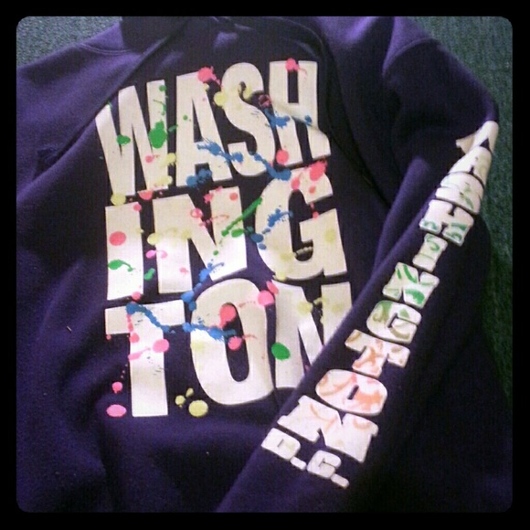Jackets & Blazers - WASHINGTON DC HOODIE